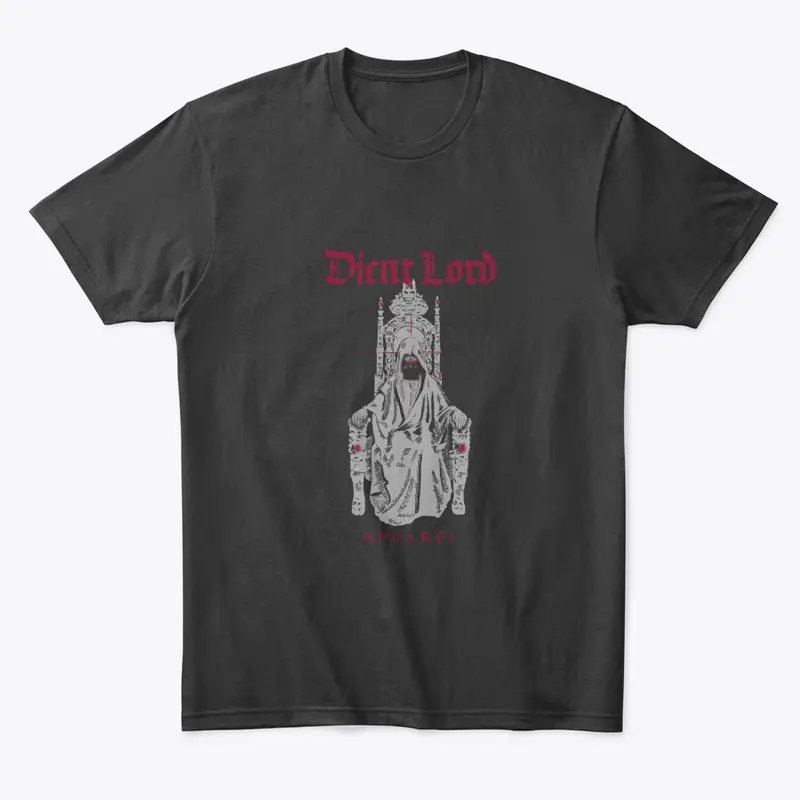 Djent Lord Throne Apparel